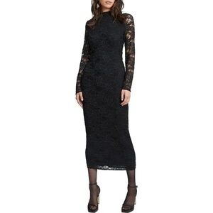 NWT Bardot Meghan Lace Midi Dress